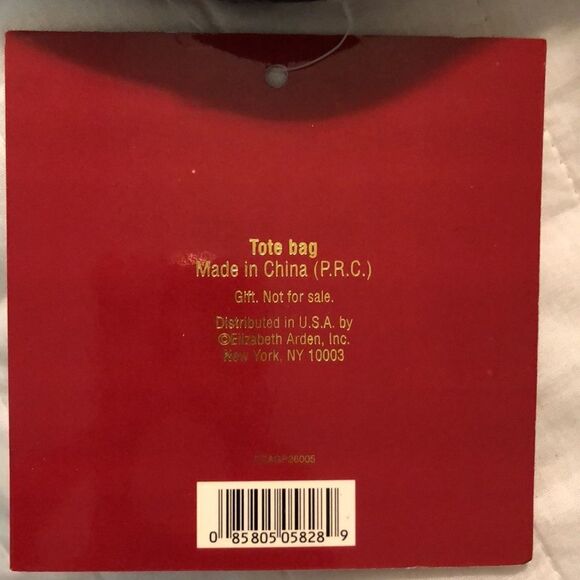 Elizabeth Arden Large Pebbled Faux Leather Suede Felt Laptop Bag Tote - Picture 12 of 13